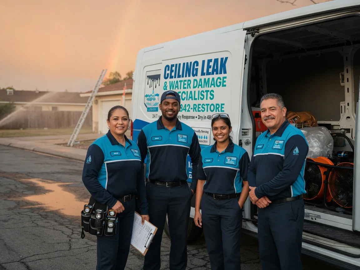 Ceiling Leak Cleanup company in Noxen, PA