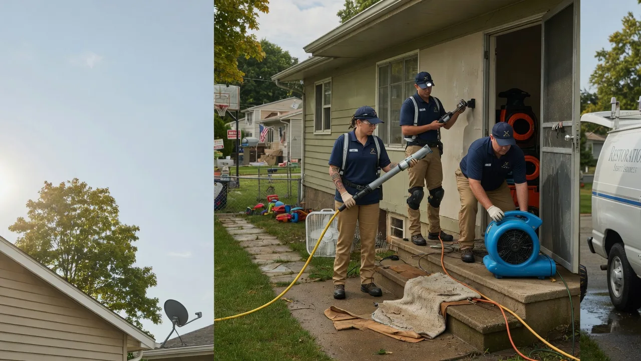 Crawl Space Water Removal in Noxen, PA near me
